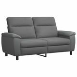 vidaXL Bank Donkergrijs 178 x 90 x 95 cm Stof