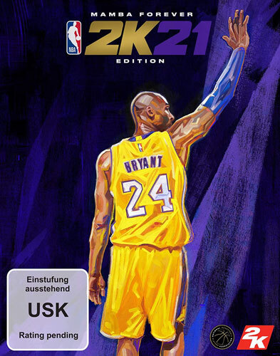 Sony Nba 2k21 - Mamba Forever - Legend Edition PlayStation 5