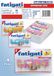 FATIGATI SRL 31951 ophanghaakjes, 4 stuks, zoals afgebeeld