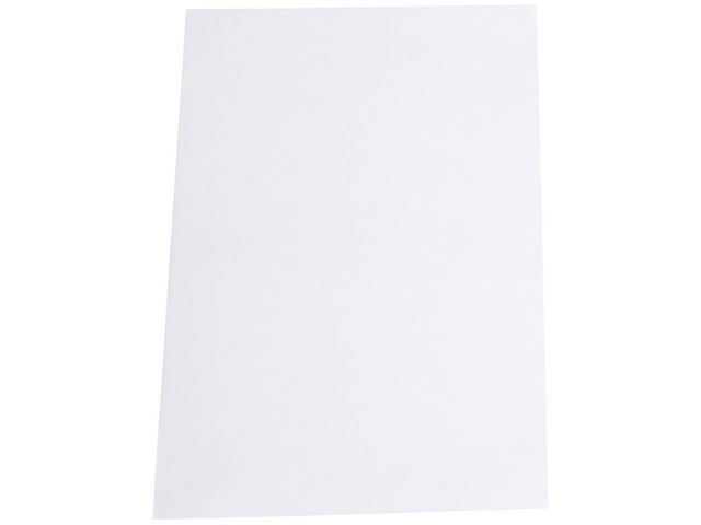 Staples Staples Zakelijke envelop, 156 mm, gom, papier, wit