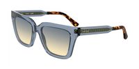 Lacoste L6063S Transparent light grey 55/18/145 Vrouw Zonnebrillen