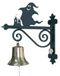 Imex El Zorro 11826 – standaard met bel, 370 mm, messing, zwart, 37 x 12 x 35 cm