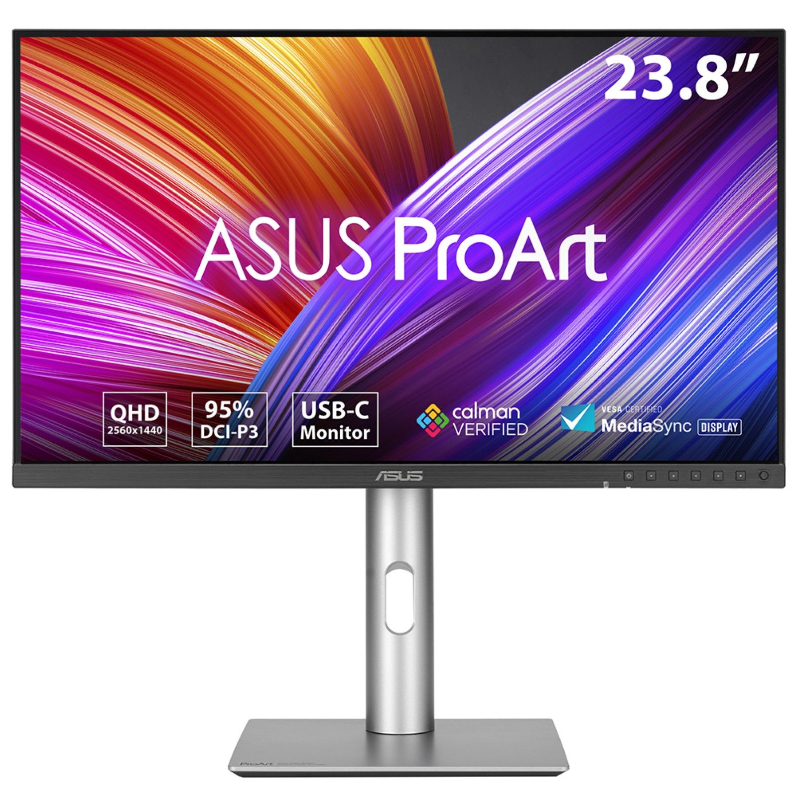 ASUS ProArt PA24ACRV 23.8" QHD IPS Monitor - USB-C, HDR, 75Hz