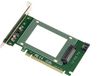 KALEA-INFORMATIQUE PCIe x16 Type PCIe 3.0 Controller Card voor PCIe NVMe U.2 SSD of SATA SSD