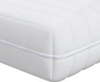 vidaXL Matras - Met Kokoslaag - Medium Stevig - 70 x 140 cm - Wit