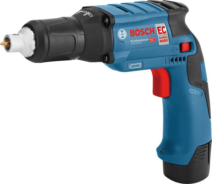Bosch Professional Bosch GTB 12V-11 Professional - Power Screwdriver - 12V - Brushless Motor - Pistol Handle
