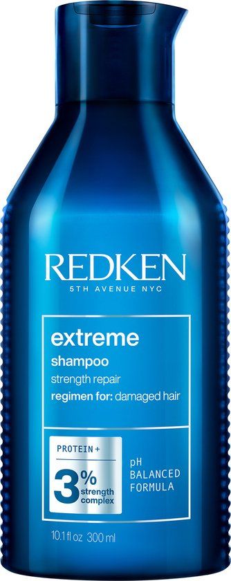 Redken Extreme Shampoo - 300 ml - Reinigt en versterkt beschadigd haar