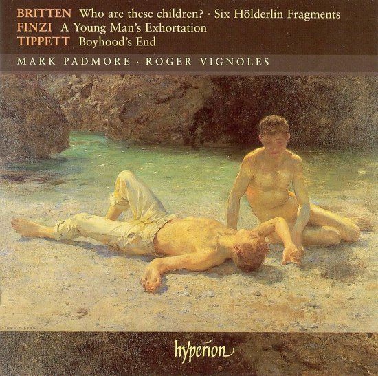 Tippett: Boyhoods End, Finzi: A Young Mans - CD