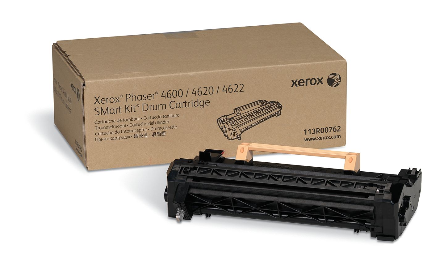 Xerox 113R00762 Drumcartridge - Zwart - 80.000 Pagina's