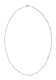 NAEMI Halsketting Zilver Koper 50.30 cm