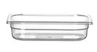 Hendi Gastronorm container – polycarbonaat – 1,8L – transparant – 265x162x65 mm