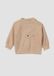 s.Oliver Sweatshirt zandsteen