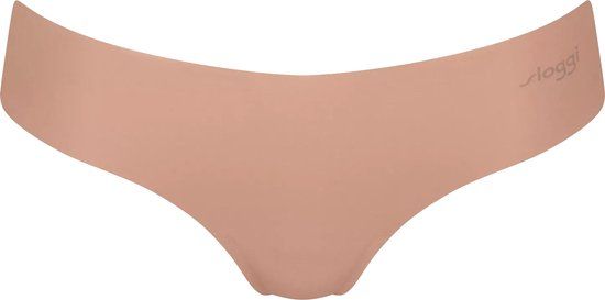 Sloggi Women ZERO Microfibre 2.0 Hipstring (1-pack) - dames string - bruin - Maat: XL