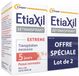 Etiaxil Détranspirant Behandeling Tegen Overmatig Zweten Set van 2 x 15 ml