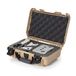 Nanuk 909 Waterdichte harde schaal met schuimrubber voor DJI Mini 3 Pro, lichtbruin