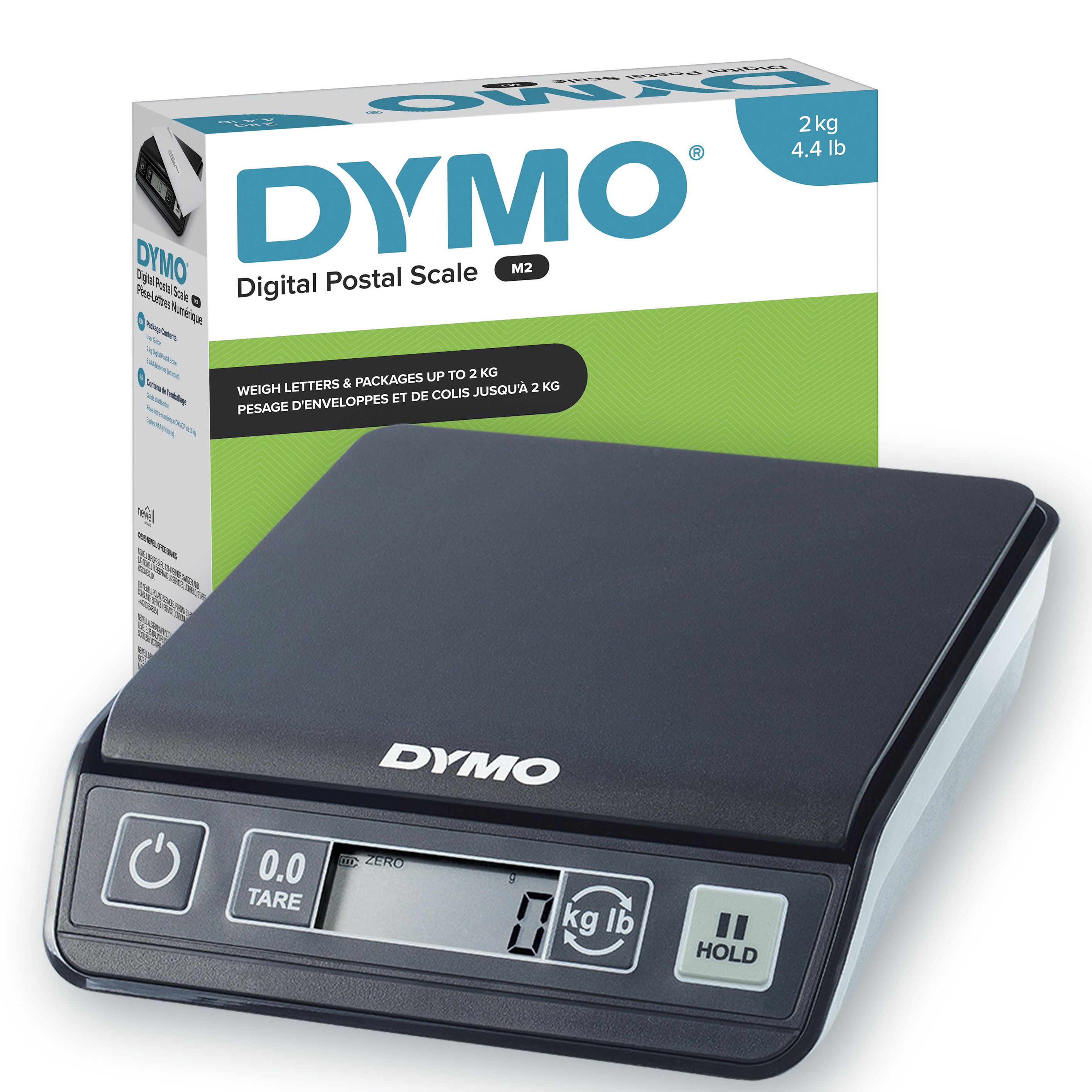 DYMO M2 Digitale Postweegschaal - 2 kg - Zwart