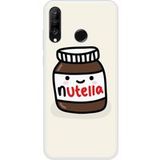 Pate à tartiner Bedrukt siliconen hoesje compatibel met P30 Lite