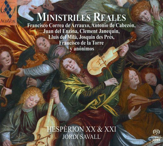 Hesperion Xx Ministriles Reales 2 Muziek
