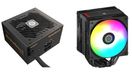 ENERMAX Marblebron II 650 Watt modulaire 3.1 ATX Gaming Voeding 80PLUS Brons & ETS-T41D-ARGB CPU-koeler digitale statusweergave bundel; EMB650-T41D-ARGB