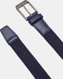 Under Armour Heren Braided Golf Belt Midnight Navy