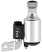 Axa Cordo dynamo 8201 stalen loopwiel links zilver/zwart
