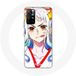 Maniacase Hoesje voor Xiaomi Redmi Note 11s 5G One Piece Yamato Anime Poster