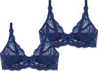 TRIUMPH BH ' Amourette 300 ' donkerblauw