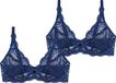 TRIUMPH BH ' Amourette 300 ' donkerblauw