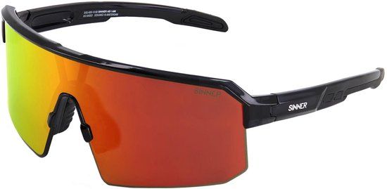 SINNER Calya - Sportbril/Zonnebril - Zwart - Unisex - One Size