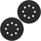 Merkloos / Sans marque Allecto - Interface Pad - Zelfklevend - 2 stuks - Zwart - 125 mm