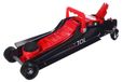 SX JACK Cric hydraulique mobile bas profil 2,5T NOIR