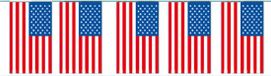Bellatio Decorations Shoppartners Bv Papieren Slinger Amerika/USA - 4 meter