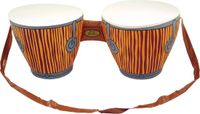 Partychimp Opblaasbare Bongo Drums - 27 x 25 x 62 cm