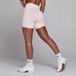 MyProtein MP Dames Lift Naadloze Short - Babyroze - XL