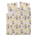 Vandyck Dekbedovertrek Leafcode pistache 140x200/220