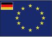 Talamex Drapeau européen (DE) 50 x 75 cm