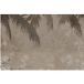 Papier peint panoramique feuilles - 195 cm x 130 cm