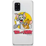 ERT GROUP mobiel telefoonhoesje voor Samsung A31 origineel en officieel erkend Tom and Jerry patroon 013