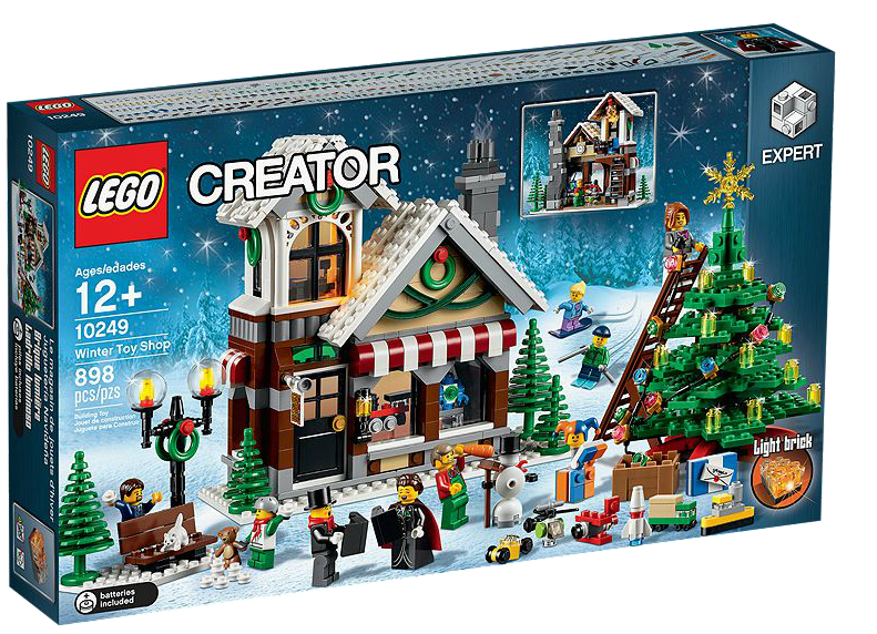 lego Creator Winter Toy Shop