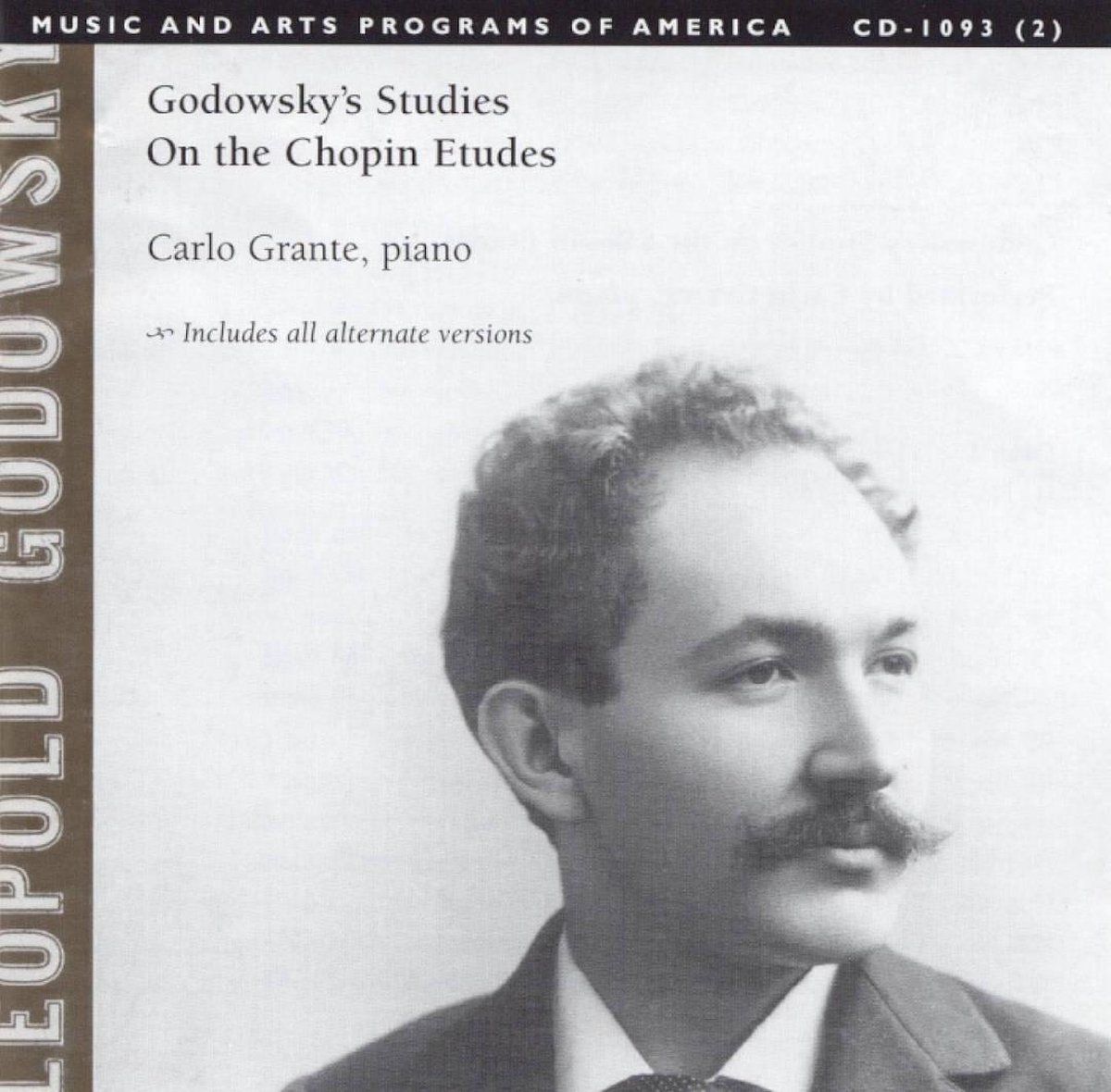 OUTHERE Godowsky: Studies on the Chopin Etudes / Carlo Grante