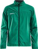 Craft Rush Wind Jacket Heren - Groen | Maat: 3XL