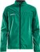 Craft Rush Wind Jacket Heren - Groen | Maat: 3XL