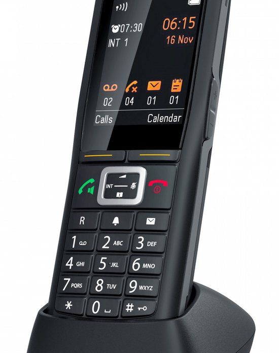 Gigaset R700H PRO Analoge-/DECT-telefoon Zwart
