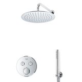 Grohe Adema Rise ensemble de douche de pluie