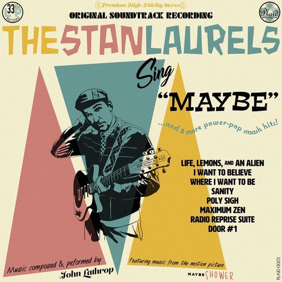 Sonic Rendezvous Stan Laurels - Sing Maybe; Maybe Shower (LP)