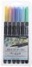 Thomson Aqua Brush Duo 6 Pastel Set
