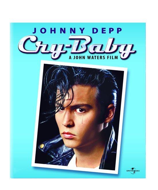 Universal Pictures Cry Baby dvd