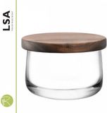 LSA City bowl m/deksel 13cm
