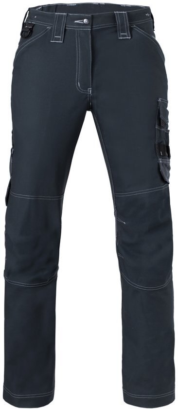 HaVeP 80298 Dames werkbroek Charcoal Grijs maat 46