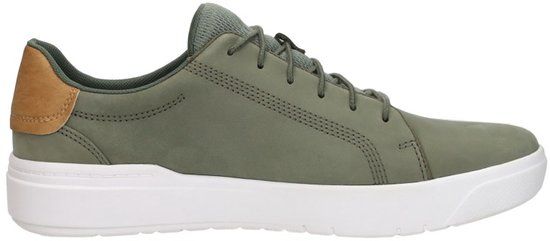 Timberland Seneca Bay Low Sneakers Groen Leer Maat 40